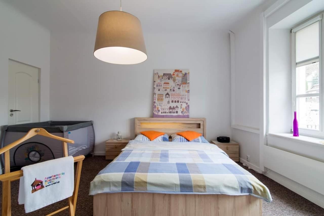 Apartamenty Rynek3 , カジミエシュ・ドルニ エクステリア 写真